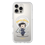 スリムプロテクションプレミアムケース with MagSafe［ 呪術廻戦 - ミニキャラ - 夏油 傑（懐玉・玉折） ］