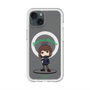 スリムプロテクションプレミアムケース with MagSafe［ 呪術廻戦 - ミニキャラ - 家入 硝子（懐玉・玉折） ］