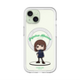 スリムプロテクションプレミアムケース with MagSafe［ 呪術廻戦 - ミニキャラ - 家入 硝子（懐玉・玉折） ］