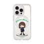 スリムプロテクションプレミアムケース with MagSafe［ 呪術廻戦 - ミニキャラ - 家入 硝子（懐玉・玉折） ］