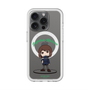 スリムプロテクションプレミアムケース with MagSafe［ 呪術廻戦 - ミニキャラ - 家入 硝子（懐玉・玉折） ］