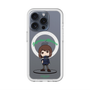 スリムプロテクションプレミアムケース with MagSafe［ 呪術廻戦 - ミニキャラ - 家入 硝子（懐玉・玉折） ］