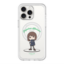 スリムプロテクションプレミアムケース with MagSafe［ 呪術廻戦 - ミニキャラ - 家入 硝子（懐玉・玉折） ］