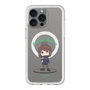 スリムプロテクションプレミアムケース with MagSafe［ 呪術廻戦 - ミニキャラ - 家入 硝子（懐玉・玉折） ］