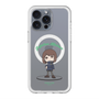 スリムプロテクションプレミアムケース with MagSafe［ 呪術廻戦 - ミニキャラ - 家入 硝子（懐玉・玉折） ］