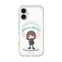 スリムプロテクションプレミアムケース with MagSafe［ 呪術廻戦 - ミニキャラ - 家入 硝子（懐玉・玉折） ］