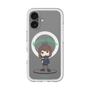 スリムプロテクションプレミアムケース with MagSafe［ 呪術廻戦 - ミニキャラ - 家入 硝子（懐玉・玉折） ］