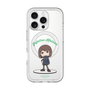 スリムプロテクションプレミアムケース with MagSafe［ 呪術廻戦 - ミニキャラ - 家入 硝子（懐玉・玉折） ］
