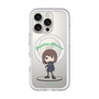 スリムプロテクションプレミアムケース with MagSafe［ 呪術廻戦 - ミニキャラ - 家入 硝子（懐玉・玉折） ］