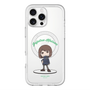 スリムプロテクションプレミアムケース with MagSafe［ 呪術廻戦 - ミニキャラ - 家入 硝子（懐玉・玉折） ］