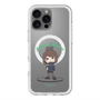 スリムプロテクションプレミアムケース with MagSafe［ 呪術廻戦 - ミニキャラ - 家入 硝子（懐玉・玉折） ］