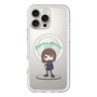 スリムプロテクションプレミアムケース with MagSafe［ 呪術廻戦 - ミニキャラ - 家入 硝子（懐玉・玉折） ］