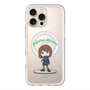 スリムプロテクションプレミアムケース with MagSafe［ 呪術廻戦 - ミニキャラ - 家入 硝子（懐玉・玉折） ］
