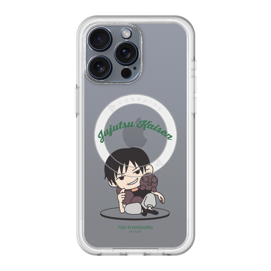 スリムプロテクションプレミアムケース with MagSafe［ 呪術廻戦 - ミニキャラ - 伏黒 甚爾（懐玉・玉折） ］