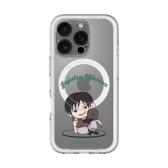 スリムプロテクションプレミアムケース with MagSafe［ 呪術廻戦 - ミニキャラ - 伏黒 甚爾（懐玉・玉折） ］