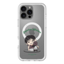 スリムプロテクションプレミアムケース with MagSafe［ 呪術廻戦 - ミニキャラ - 伏黒 甚爾（懐玉・玉折） ］