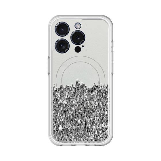 スリムプロテクションプレミアムケース with MagSafe［ 真田将太朗 - landscape ］