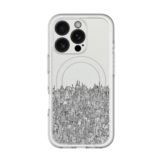 スリムプロテクションプレミアムケース with MagSafe［ 真田将太朗 - landscape ］