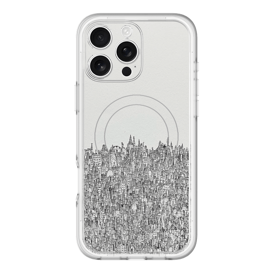 スリムプロテクションプレミアムケース with MagSafe［ 真田将太朗 - landscape ］