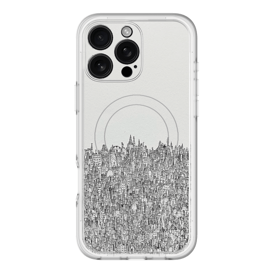スリムプロテクションプレミアムケース with MagSafe［ 真田将太朗 - landscape ］