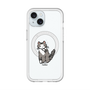 スリムプロテクションプレミアムケース with MagSafe［ オリジナル - CASEPLAYネコ - tabby ］