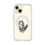 スリムプロテクションプレミアムケース with MagSafe［ オリジナル - CASEPLAYネコ - tabby ］