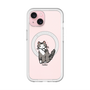 スリムプロテクションプレミアムケース with MagSafe［ オリジナル - CASEPLAYネコ - tabby ］