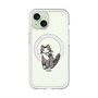 スリムプロテクションプレミアムケース with MagSafe［ オリジナル - CASEPLAYネコ - tabby ］