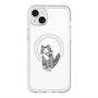 スリムプロテクションプレミアムケース with MagSafe［ オリジナル - CASEPLAYネコ - tabby ］