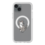 スリムプロテクションプレミアムケース with MagSafe［ オリジナル - CASEPLAYネコ - tabby ］