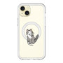 スリムプロテクションプレミアムケース with MagSafe［ オリジナル - CASEPLAYネコ - tabby ］