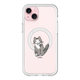 スリムプロテクションプレミアムケース with MagSafe［ オリジナル - CASEPLAYネコ - tabby ］