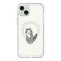 スリムプロテクションプレミアムケース with MagSafe［ オリジナル - CASEPLAYネコ - tabby ］