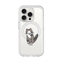 スリムプロテクションプレミアムケース with MagSafe［ オリジナル - CASEPLAYネコ - tabby ］