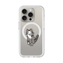 スリムプロテクションプレミアムケース with MagSafe［ オリジナル - CASEPLAYネコ - tabby ］