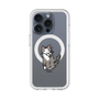 スリムプロテクションプレミアムケース with MagSafe［ オリジナル - CASEPLAYネコ - tabby ］