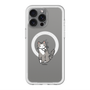 スリムプロテクションプレミアムケース with MagSafe［ オリジナル - CASEPLAYネコ - tabby ］