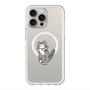 スリムプロテクションプレミアムケース with MagSafe［ オリジナル - CASEPLAYネコ - tabby ］