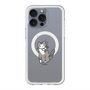 スリムプロテクションプレミアムケース with MagSafe［ オリジナル - CASEPLAYネコ - tabby ］