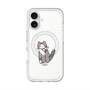 スリムプロテクションプレミアムケース with MagSafe［ オリジナル - CASEPLAYネコ - tabby ］