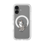 スリムプロテクションプレミアムケース with MagSafe［ オリジナル - CASEPLAYネコ - tabby ］