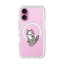 スリムプロテクションプレミアムケース with MagSafe［ オリジナル - CASEPLAYネコ - tabby ］