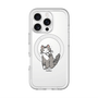 スリムプロテクションプレミアムケース with MagSafe［ オリジナル - CASEPLAYネコ - tabby ］