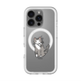 スリムプロテクションプレミアムケース with MagSafe［ オリジナル - CASEPLAYネコ - tabby ］