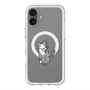 スリムプロテクションプレミアムケース with MagSafe［ オリジナル - CASEPLAYネコ - tabby ］