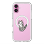 スリムプロテクションプレミアムケース with MagSafe［ オリジナル - CASEPLAYネコ - tabby ］