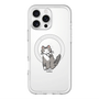 スリムプロテクションプレミアムケース with MagSafe［ オリジナル - CASEPLAYネコ - tabby ］