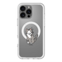 スリムプロテクションプレミアムケース with MagSafe［ オリジナル - CASEPLAYネコ - tabby ］