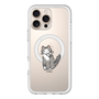 スリムプロテクションプレミアムケース with MagSafe［ オリジナル - CASEPLAYネコ - tabby ］