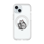 スリムプロテクションプレミアムケース with MagSafe［ オリジナル - CASEPLAYネコ - saba ］